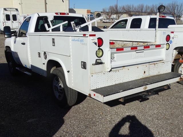 2012 CHEVY 2500HD