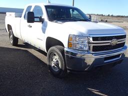 2011 CHEVY 2500HD