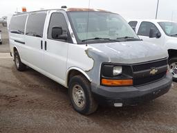 2008 CHEVY EXPRESS