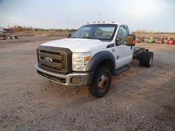 2015 FORD F550 SUPER DUTY