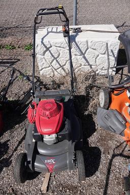 HONDA LAWN MOWERS FOR PARTS (X3)