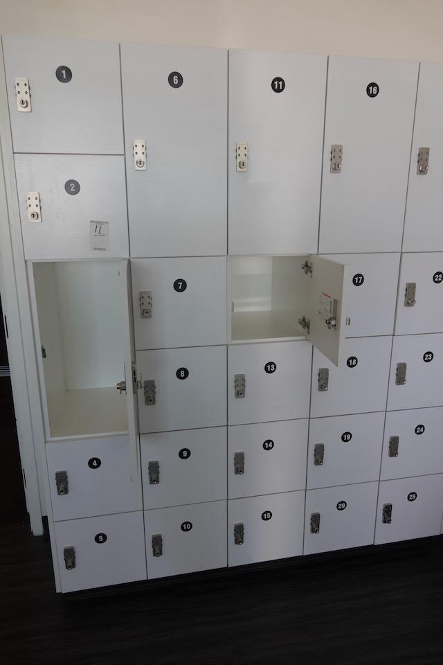 25- CUBBY LOCKER