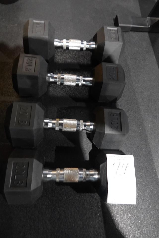 20LB WEIGHT SETS (X2)