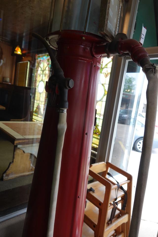 ANTIQUE GAS PUMP