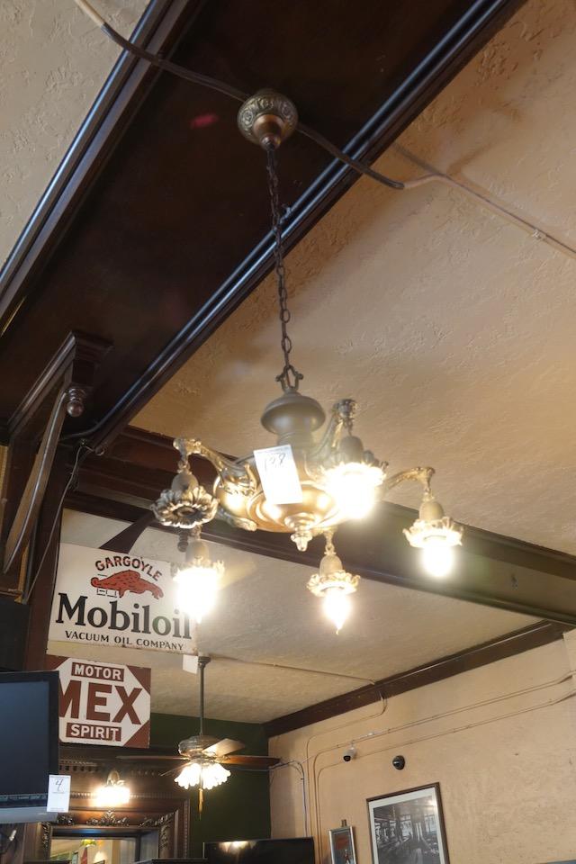 BRASS HANGING LIGHT