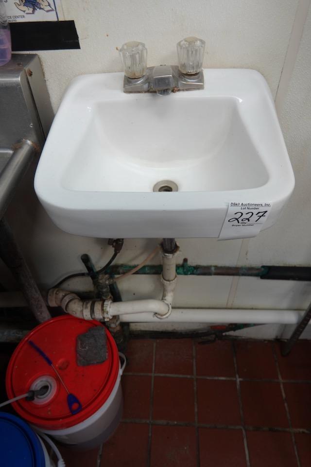 HAND WASH SINK