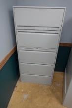 5-DRAWER LATERAL FILE CABINET