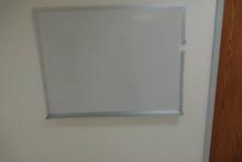 DRY ERASE BOARD (X2)