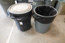 TRASH CANS (X2)