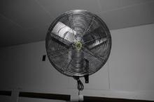 WALL MOUNT SHOP FAN