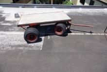 4 WHEEL WAGON ON ROOF