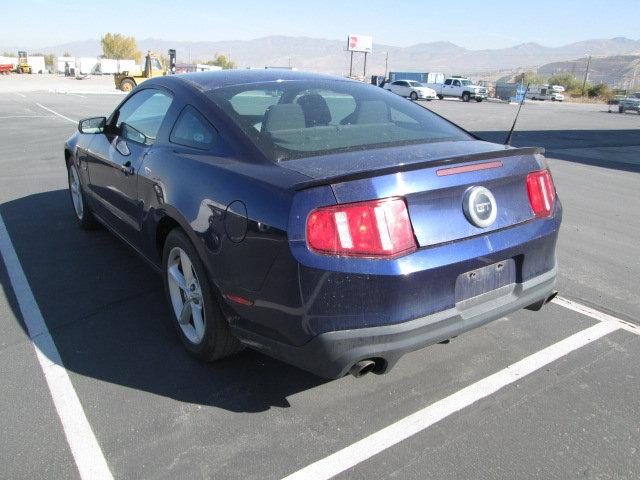 2011 FORD MUSTANG GT