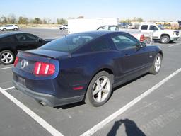 2011 FORD MUSTANG GT