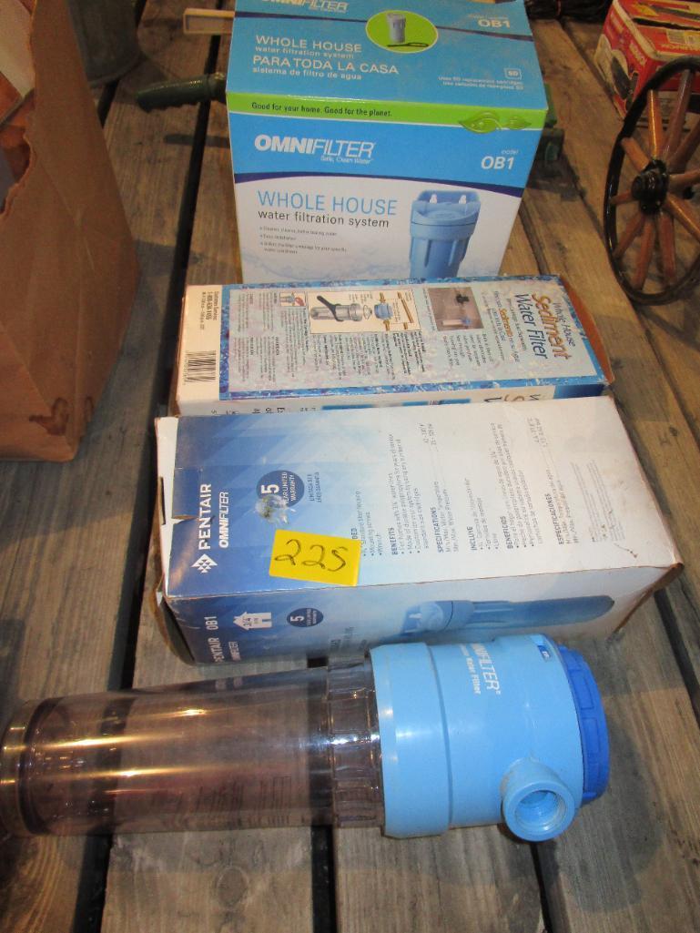 Whole House Water Filters