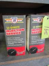 2 - 10 Min Injection Service Kits