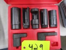 Necso Oxygen Sensor Socket Set