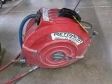 Retracta Air Hose Reel and Hose