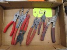 Snap-On, Blue-Point, Misc. Snap Ring Pliers