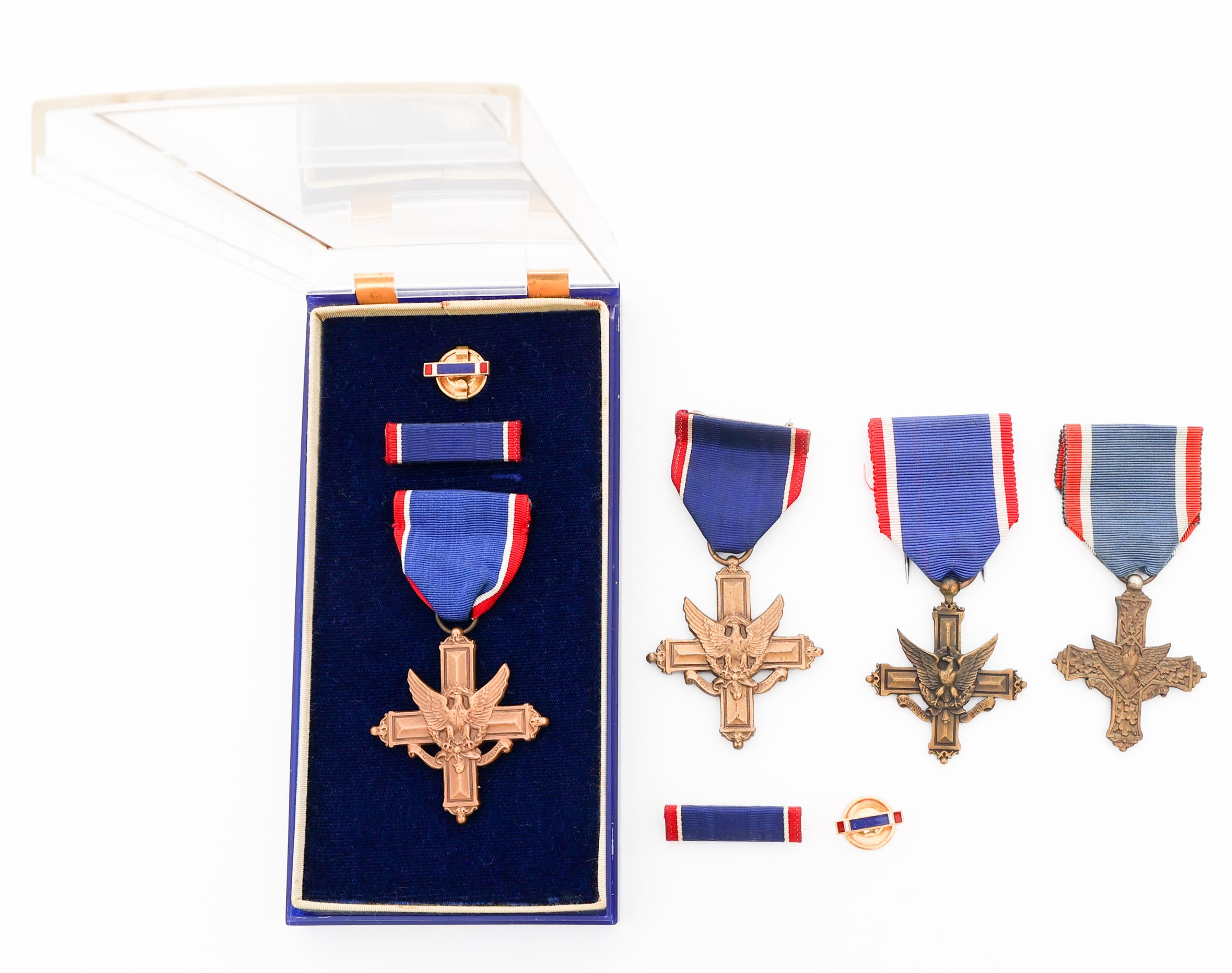 WWI - COLD WAR US DISTINGUISHED SERVICE CROSSES