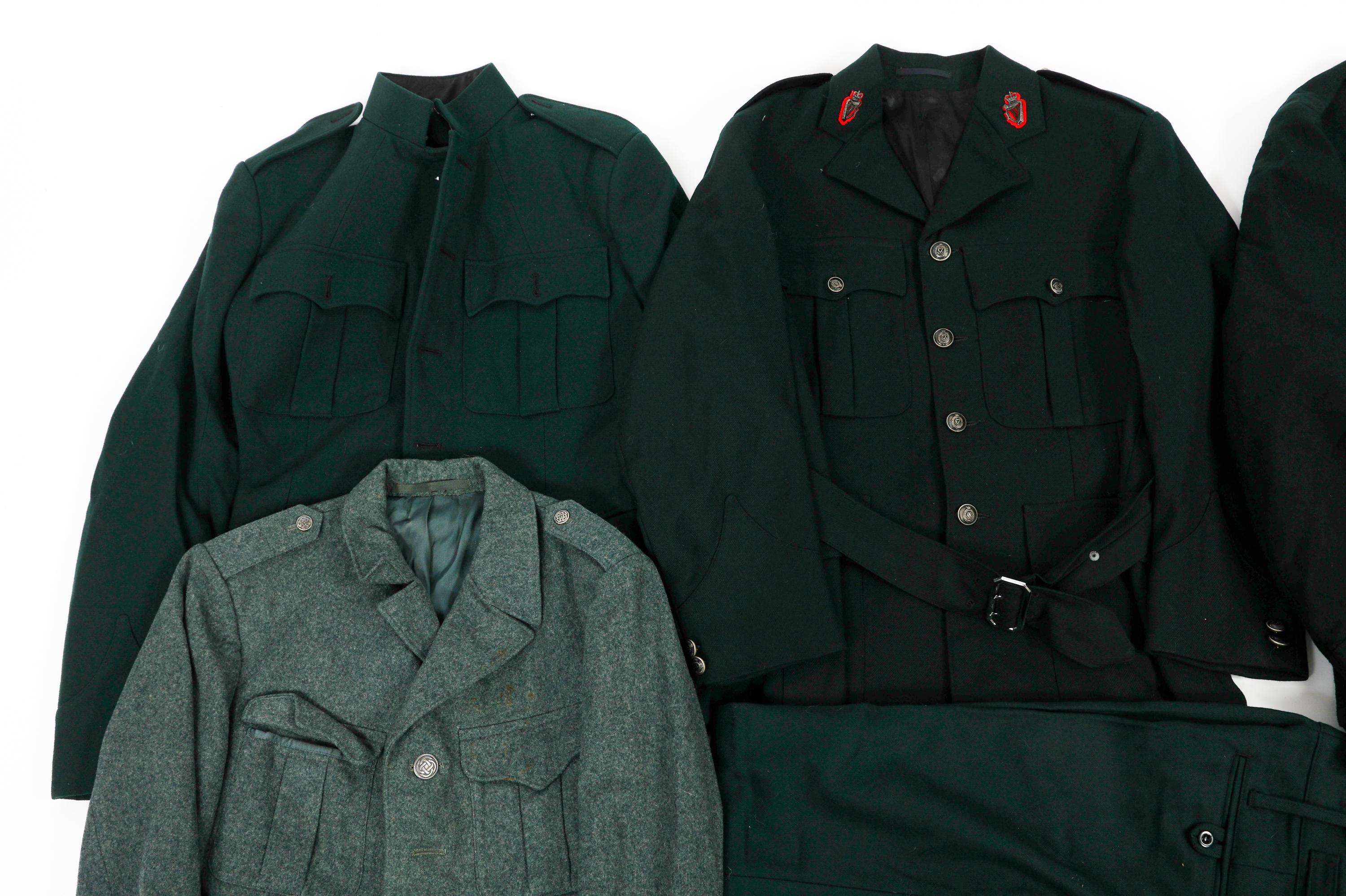 WWI - WWII IRISH CITIZEN ARMY UNIFORMS