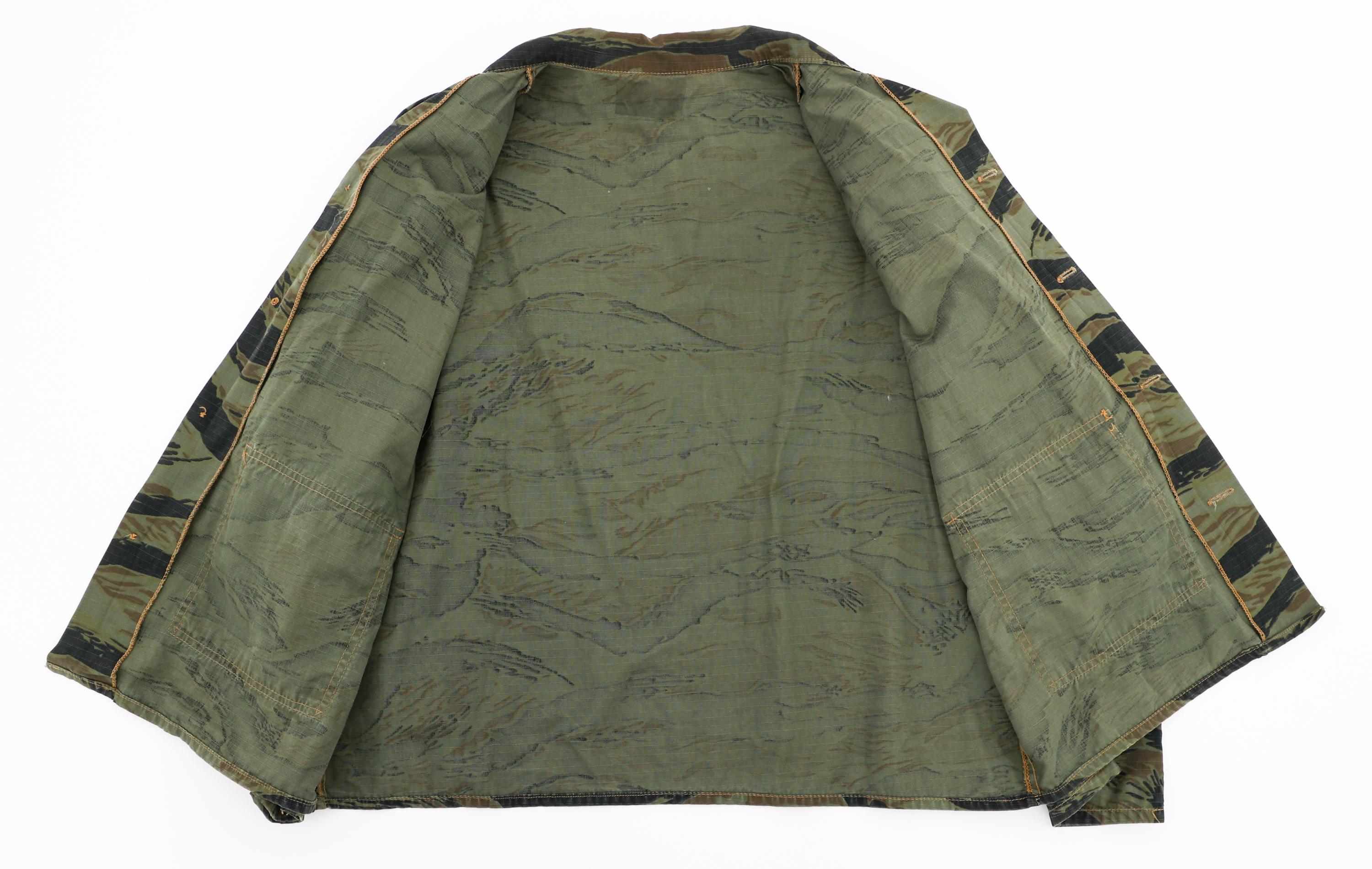 VIETNAM WAR US COMMERCIAL TIGER STRIPE JACKETS