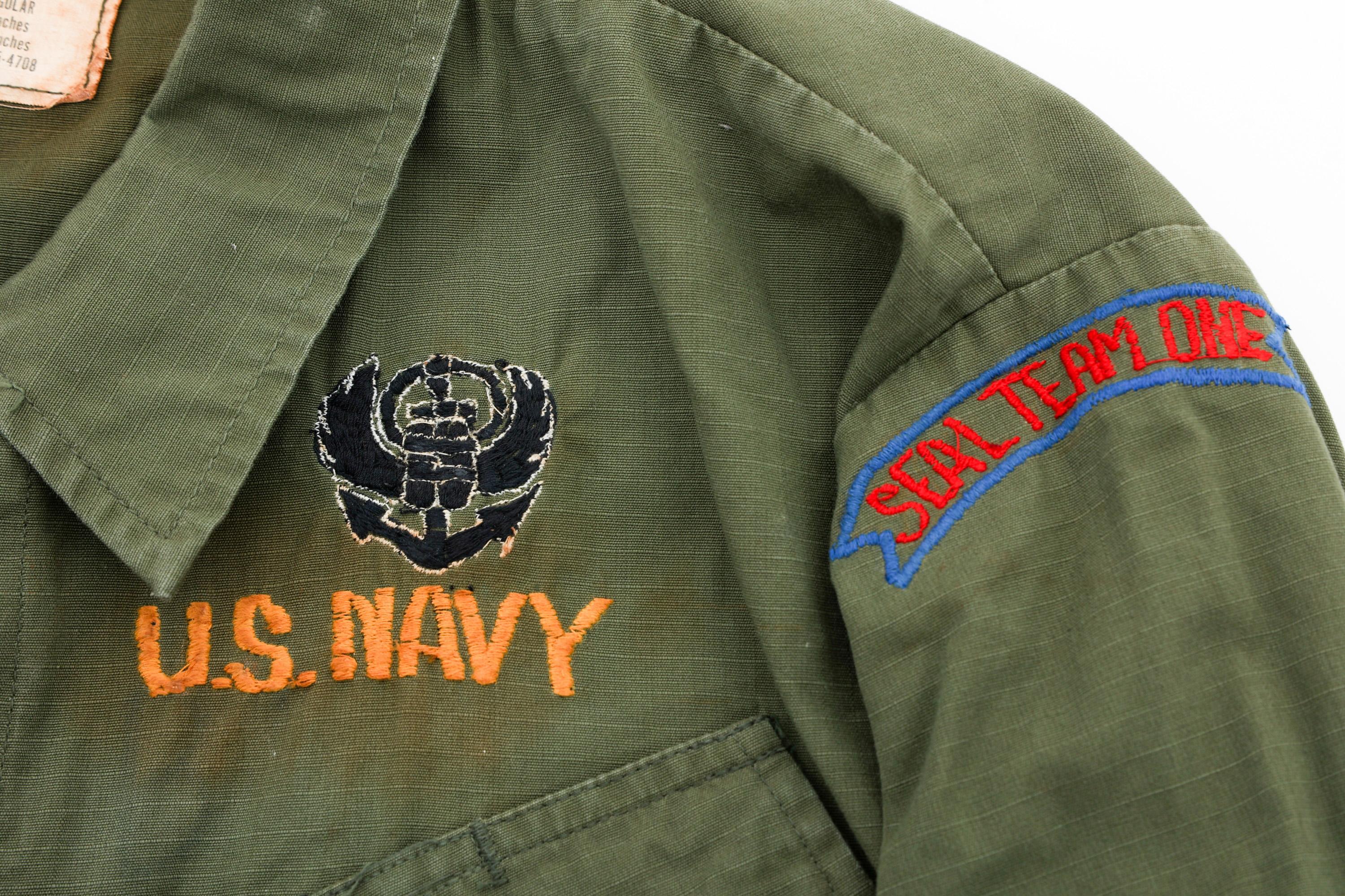 VIETNAM WAR US NAVY NAMED UDT / SEAL UNIFORMS