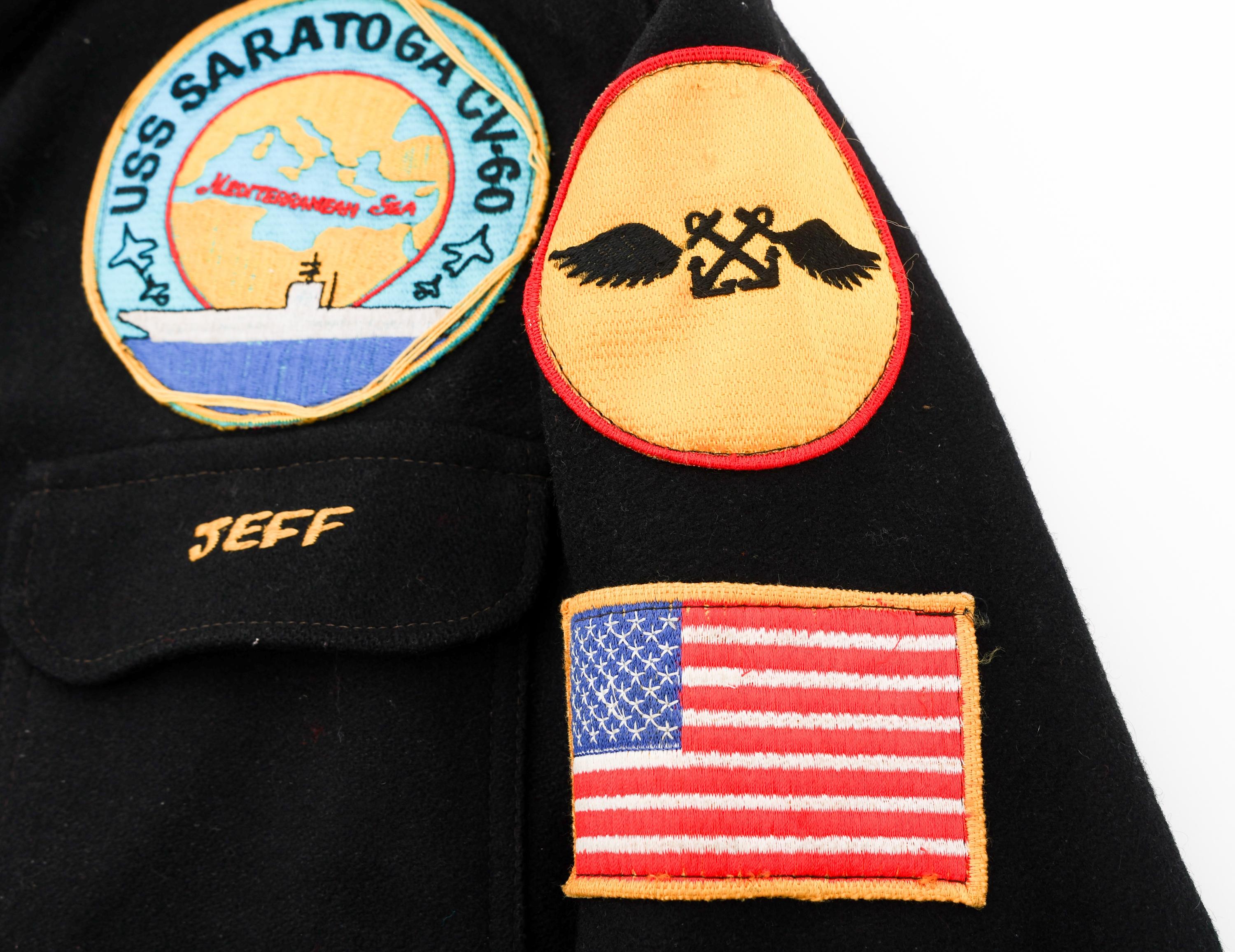 COLD WAR - GULF WARS US NAVY TOUR JACKETS