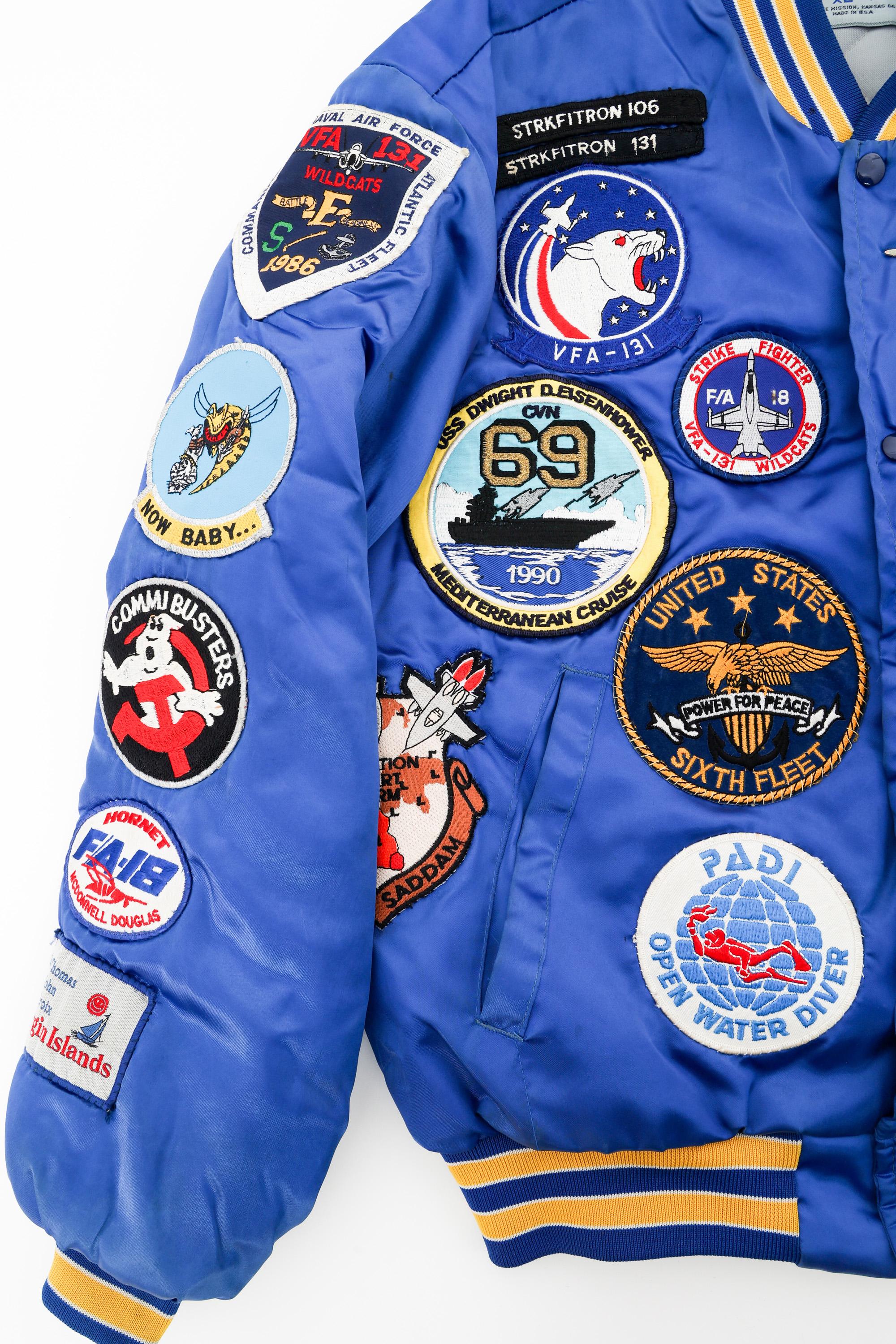 COLD WAR - GULF WARS US NAVY TOUR JACKETS