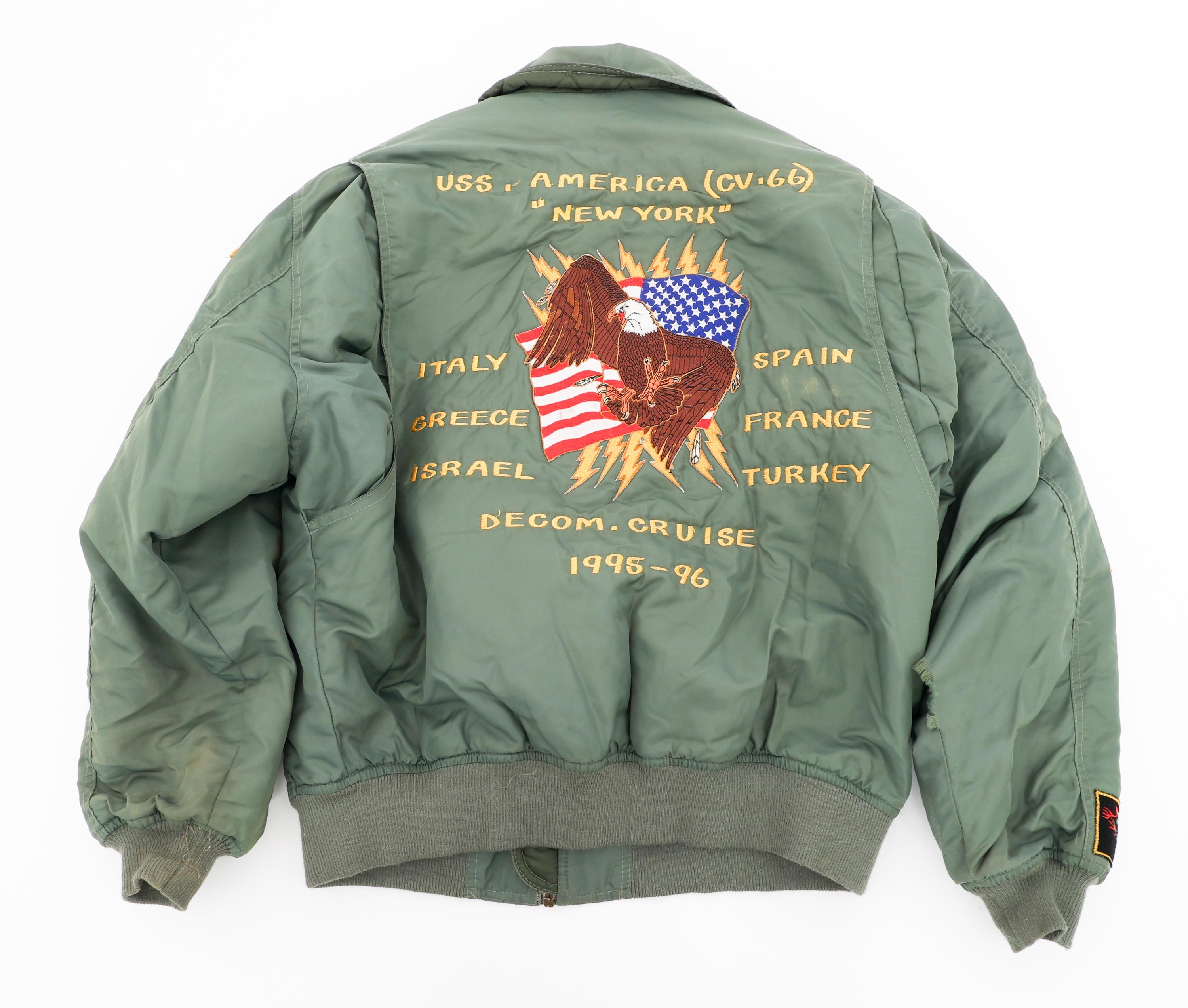 COLD WAR - GULF WARS US NAVY TOUR JACKETS