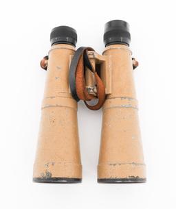 WWII GERMAN DIALYT 10 x 50 & ddx 6 x 30 BINOCULARS