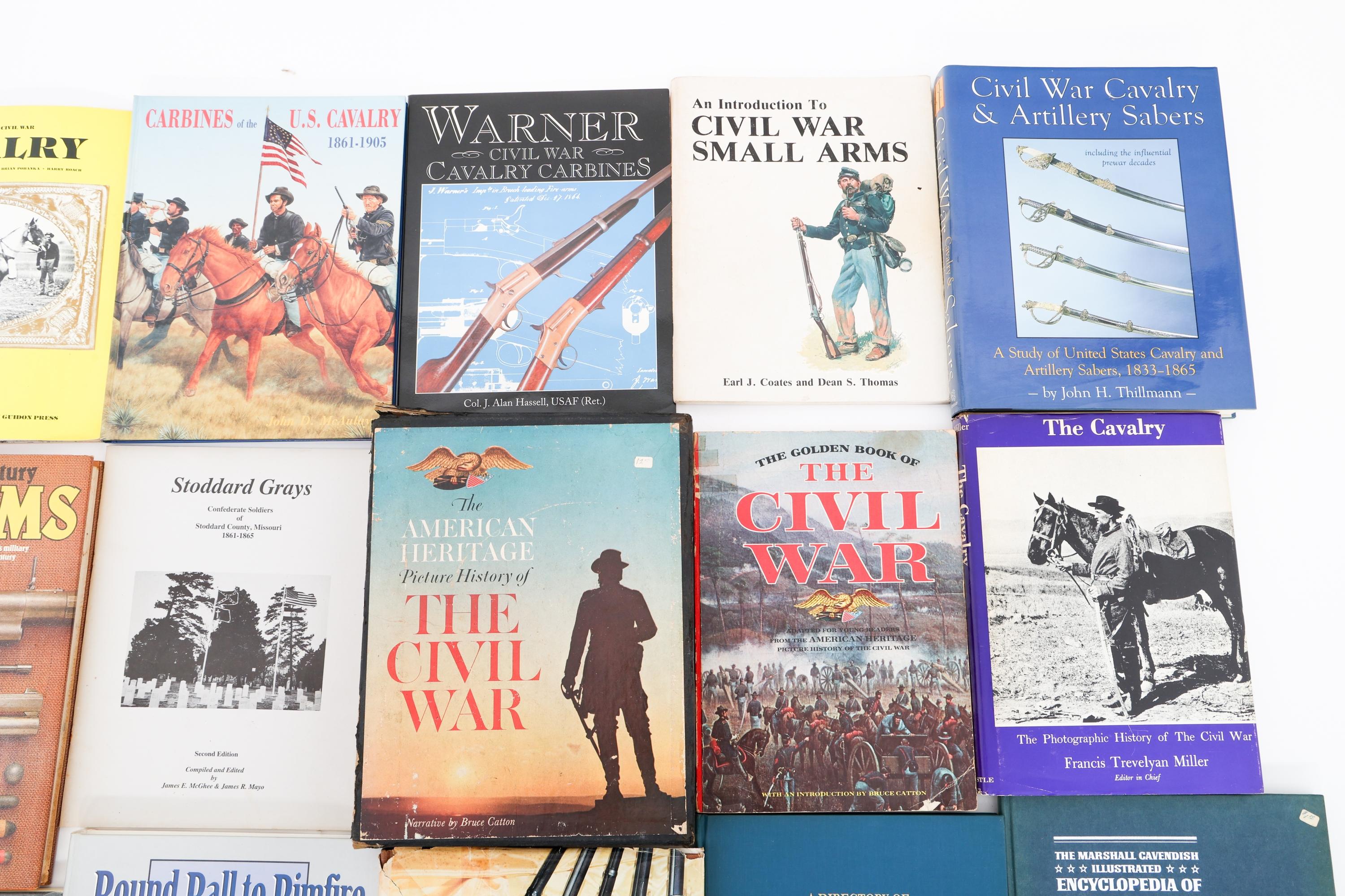 CIVIL WAR - COLD WAR WORLD MILITARY BOOK BONANZA