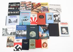 WWII - CURRENT WORLD MILITARY BOOK BONANZA