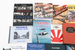 WWII - CURRENT WORLD MILITARY BOOK BONANZA