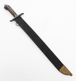 IMPERIAL GERMAN M1845 PIONEER FASCINE SHORT SWORD