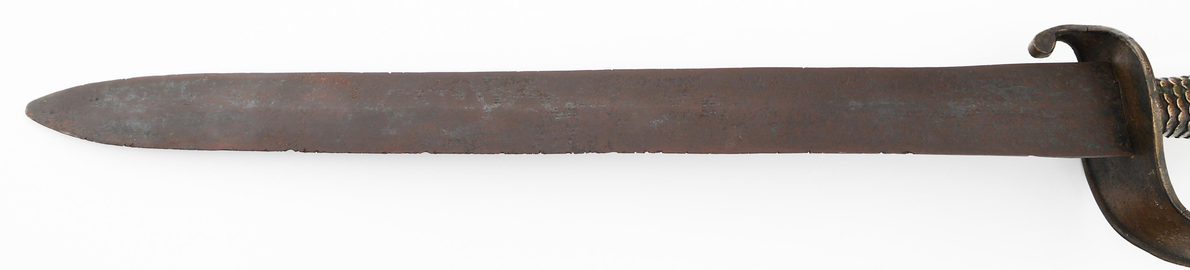 US CIVIL WAR CONFEDERATE NAVY CUTLASS BY COOK