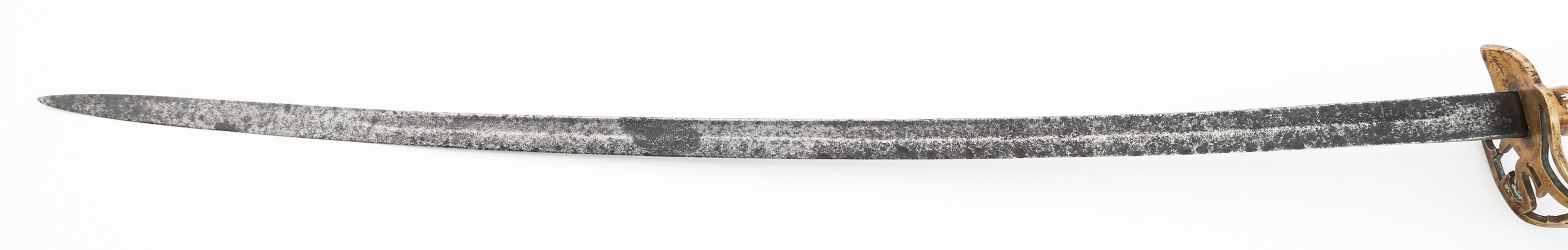 CIVIL WAR CONFEDERATE KENANSVILLE STAFF SWORD