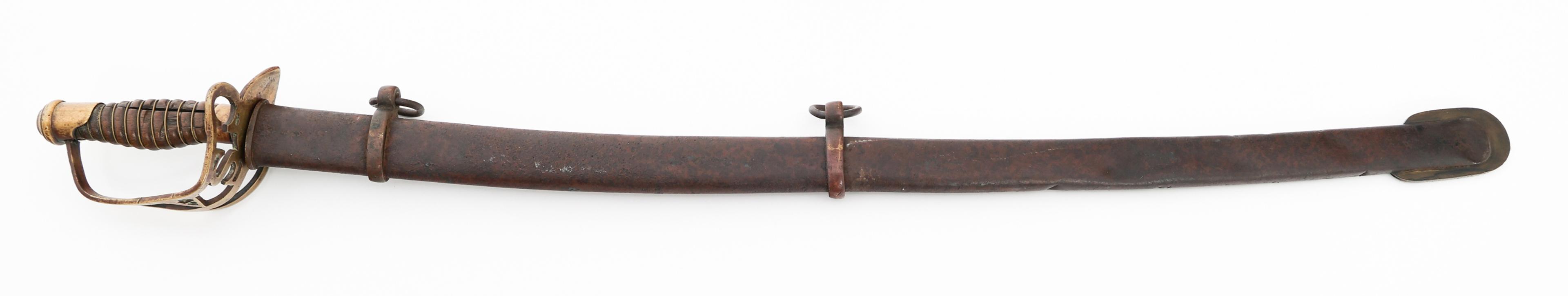 CIVIL WAR CONFEDERATE KENANSVILLE STAFF SWORD