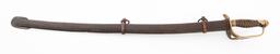 CIVIL WAR CONFEDERATE KENANSVILLE STAFF SWORD