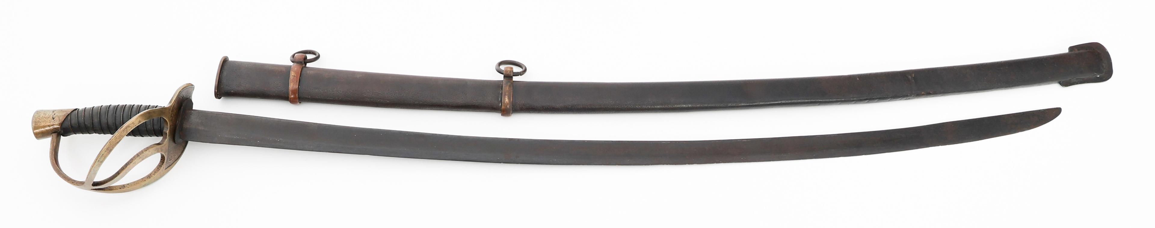 CIVIL WAR CONFEDERATE KENANSVILLE CAVALRY SWORD