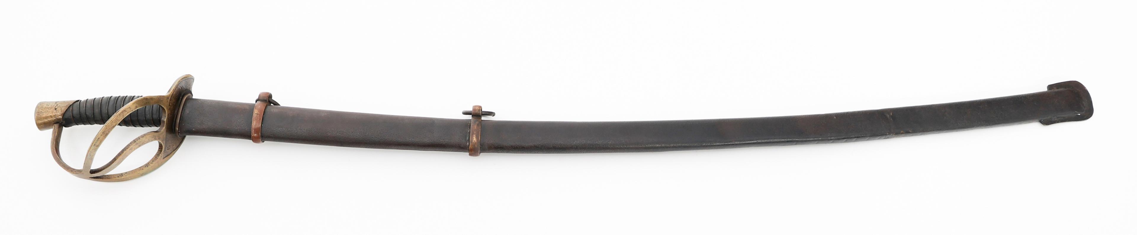 CIVIL WAR CONFEDERATE KENANSVILLE CAVALRY SWORD