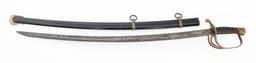 CIVIL WAR CONFEDERATE "CORNPONE" CAVALRY SWORD