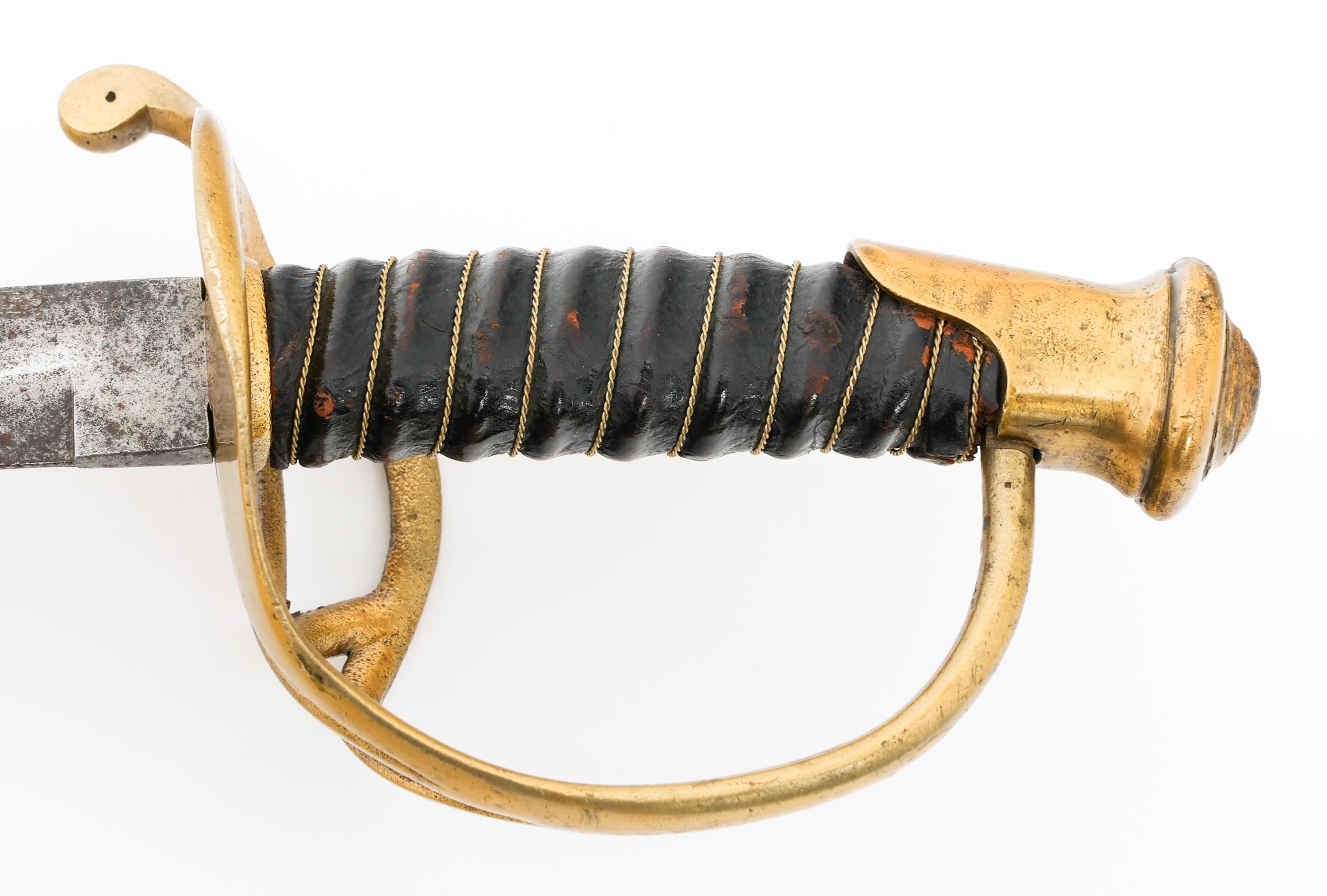 CIVIL WAR CONFEDERATE CAVALRY SWORD