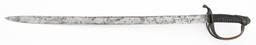 CIVIL WAR CONFEDERATE FOOT OFFICER SWORD by BGM