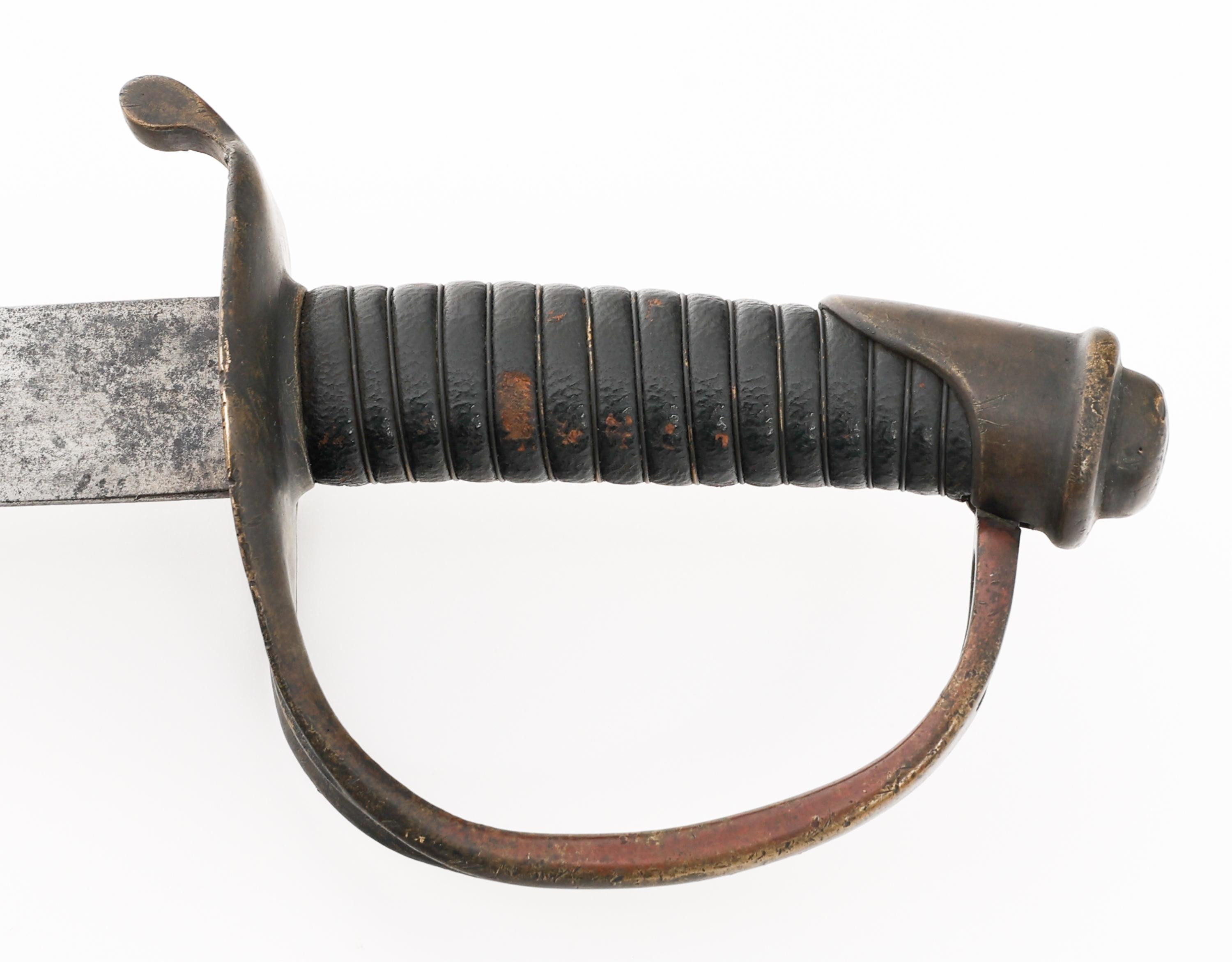 CIVIL WAR CONFEDERATE FOOT OFFICER SWORD by BGM