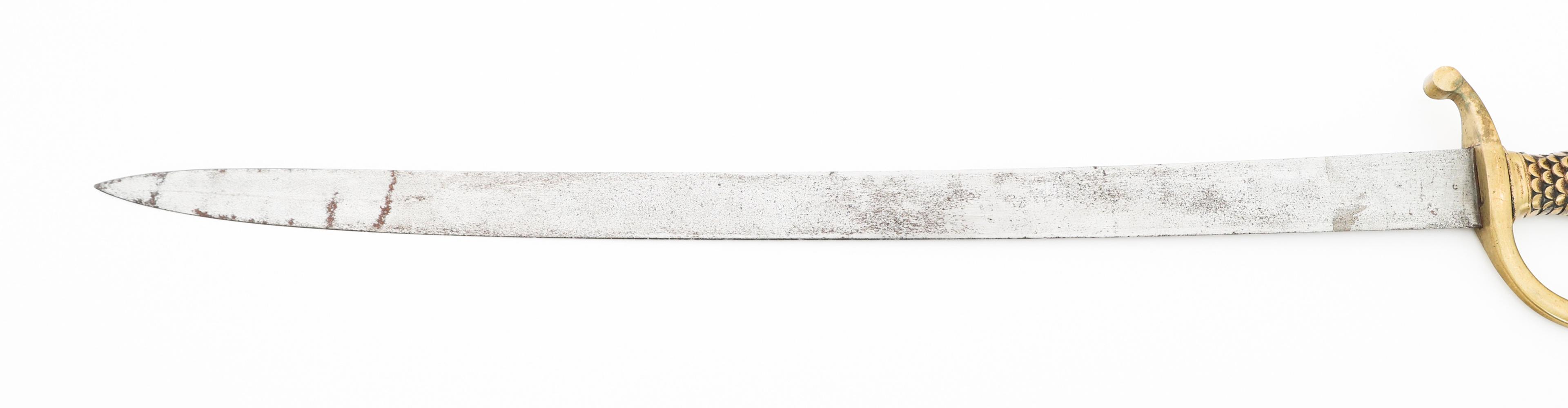 CIVIL WAR BRIQUET CUTLASS