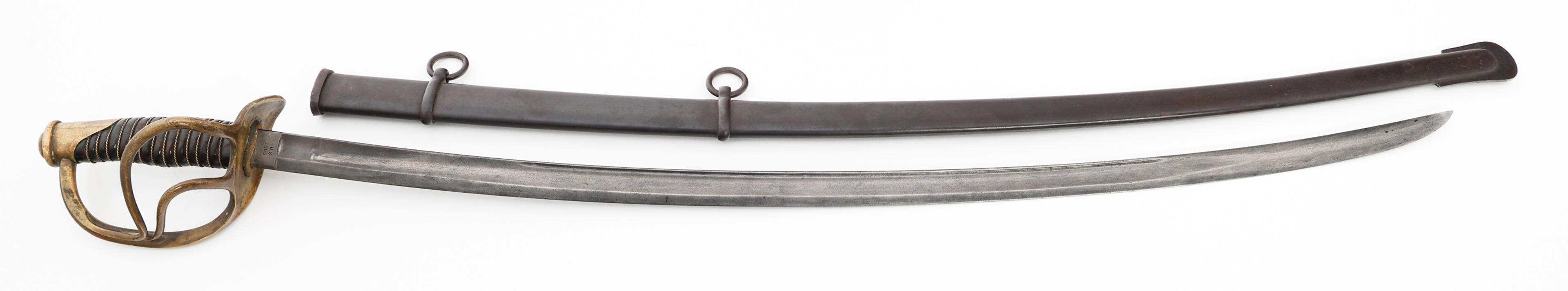 CIVIL WAR US M1860 CAVALRY SWORD by C. ROBY