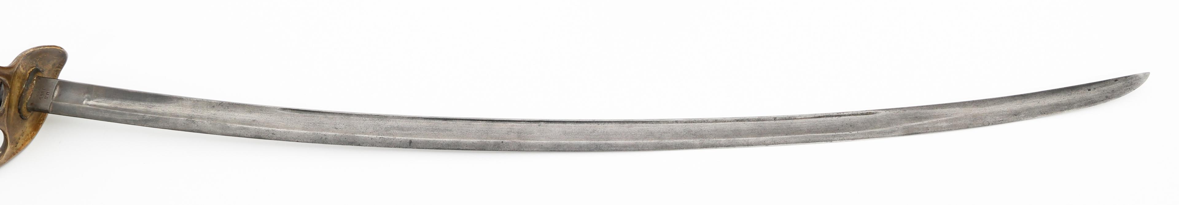 CIVIL WAR US M1860 CAVALRY SWORD by C. ROBY