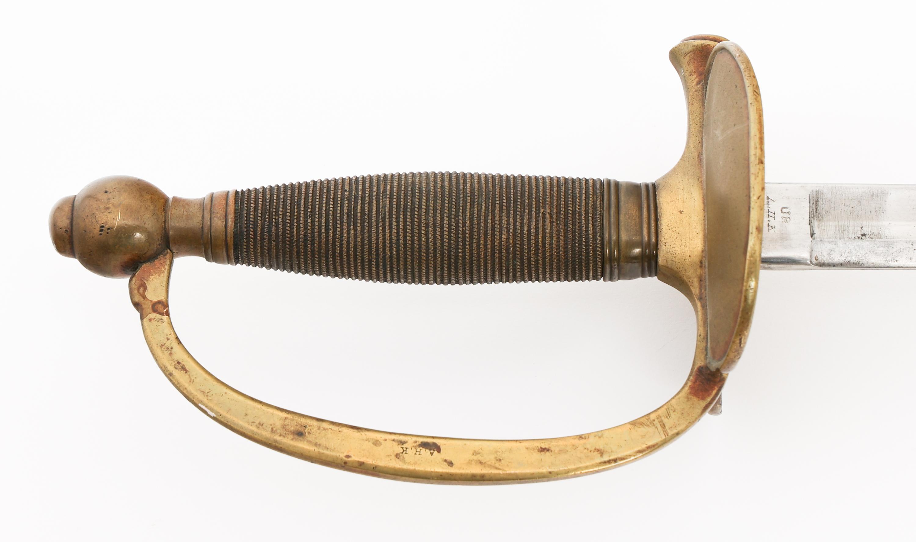 CIVIL WAR US M1840 NCO SWORD by AMES