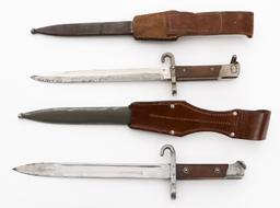 IMPERIAL AUSTRIAN M1895 NCO BAYONETS