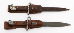 IMPERIAL AUSTRIAN M1895 NCO BAYONETS